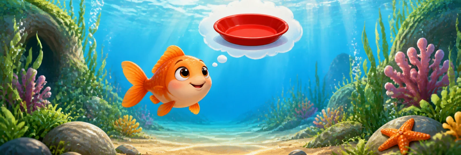 Illustration for Fish Wish