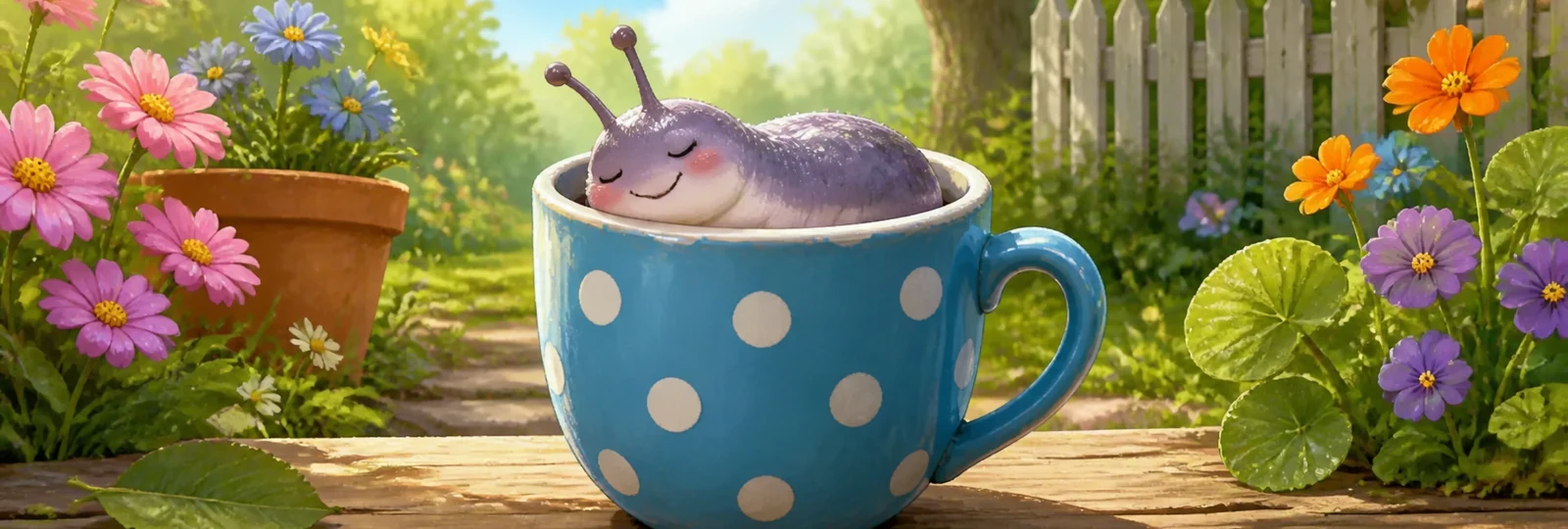 Illustration for Slug's Mug