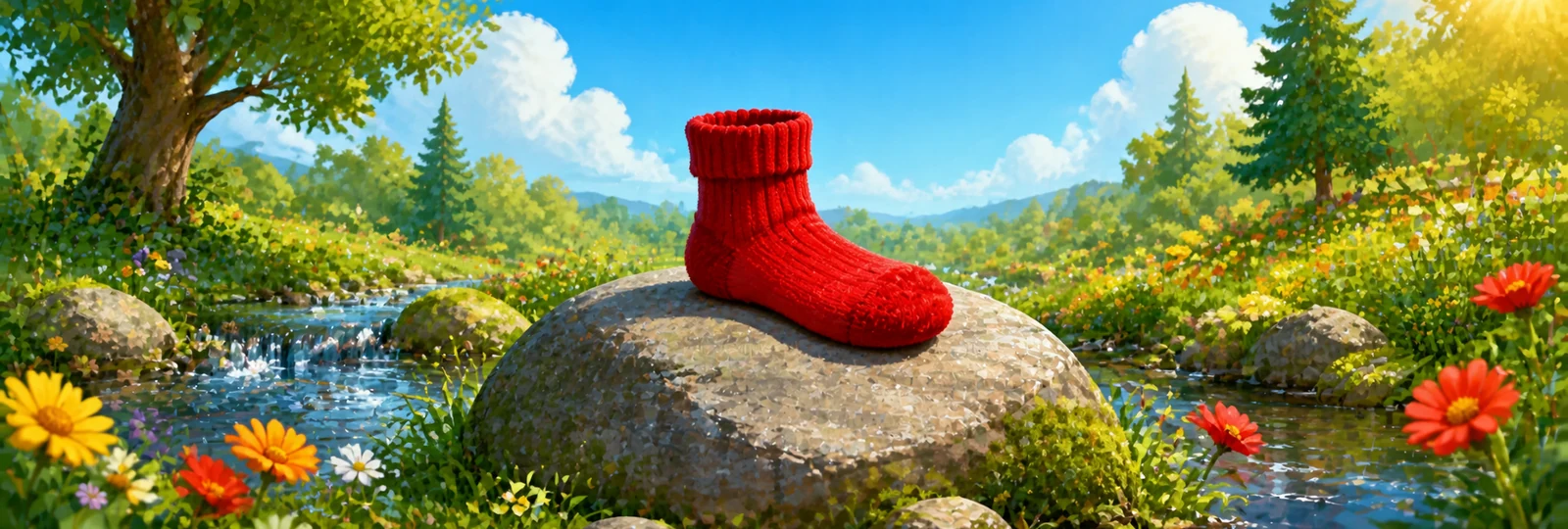 Illustration for Sock Rock